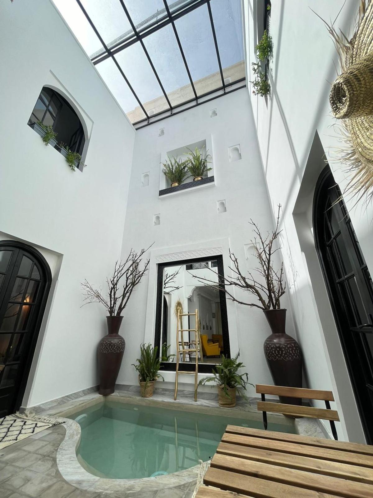 Riad Come & Va マラケシュ エクステリア 写真